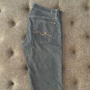 Men’s 7 for all mankind STANDARD jeans 36W x 34L